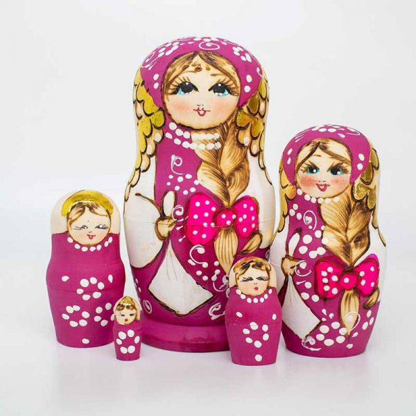 matryoshka russian nesting dolls