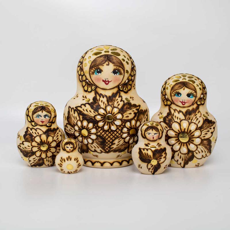 matryoshka russian nesting dolls