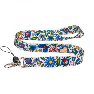 Polish Folk Lanyard